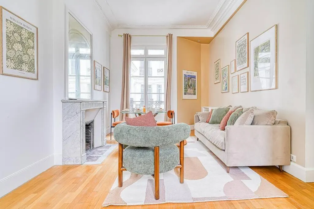 Apartment Appartement Proche Place Du Trocadero - Pompe Paris