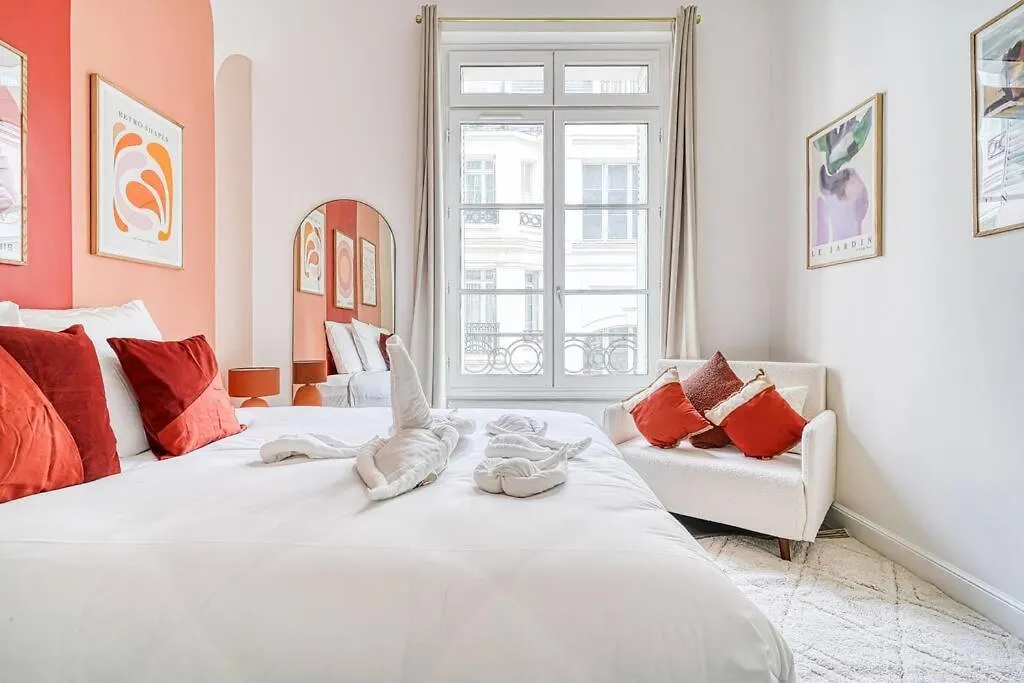 Appartement Proche Place Du Trocadero - Pompe Paris France