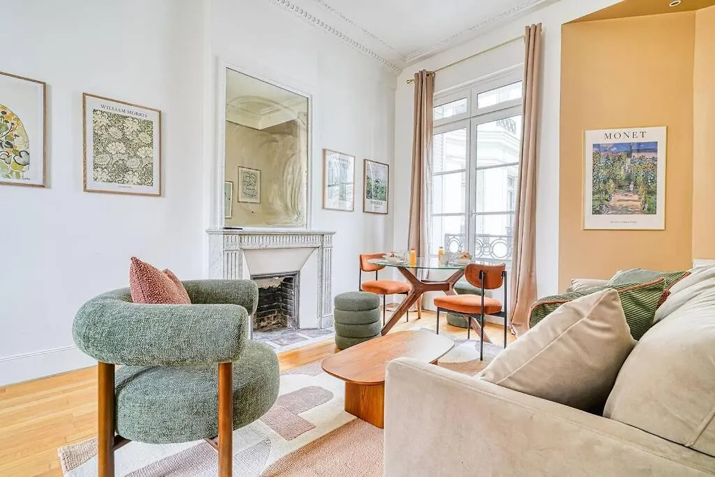 Appartement Proche Place Du Trocadero - Pompe Paris Apartment